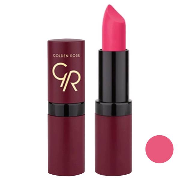 golden rose velvet matte lipstick 04