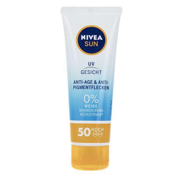 nivea anti age sunscreen